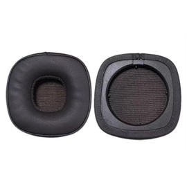 Replacement Major 4 Earpads for Marshall Major IV On-Ear Headphones - Premium Comfort Memory Foam Cushions with Protein Leather Cover Earmuff, Black