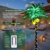 6 ft Lighted Palm Tree LED Lighted Palm Trees for