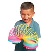Slinky the Original Walking Spring Toy, 5-inch Diameter Plastic Rainbow