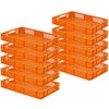 10x Euro Containers/Stacking Containers, L x W x H 600