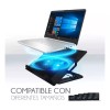 TS Cool Pad Base Laptop Enfriadora 2 Ventiladores 3 Posiciones