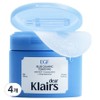 Klairs EGF Blue Calming Toner Pad 150ml, 60 sheets, 4 pieces / 클레어스 EGF 블루 진정 토너 패드 150ml, 60매입, 4개
