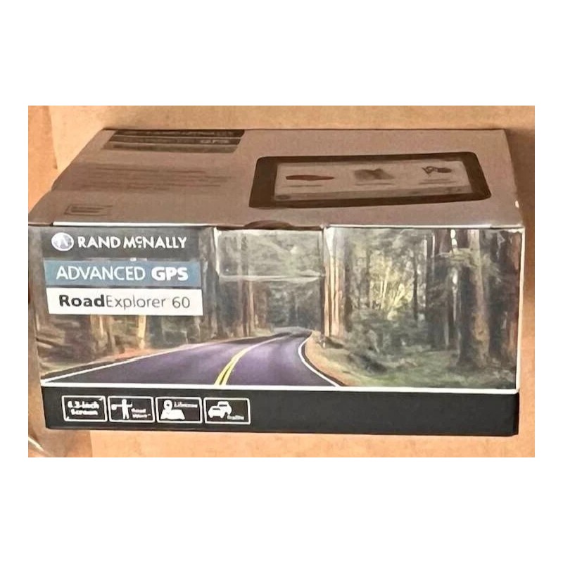Rand McNally New Rand McNally Road Explorer 60 Car GPS