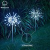 LIGHTSHARE 12" Starburst Light Lighted Ball 80 LED Firework Lights