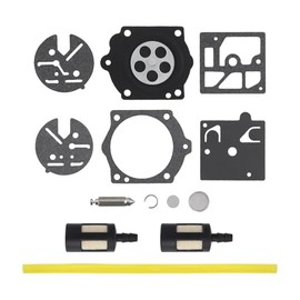 PHUOC LOC THO for Carburetor Rebuild Repair Kit for Poulan Pro 3400 3700 3800 4000 W/Fuel Filter