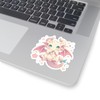 Adorable Dragon Stickers - Perfect for Laptop, Journal, and Window