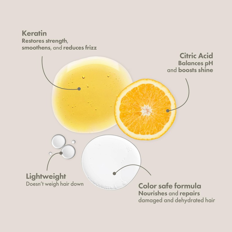 Enjoy Instant Reconstructing Conditioner for Damaged Hair, Lightweight Deep Moisturizing