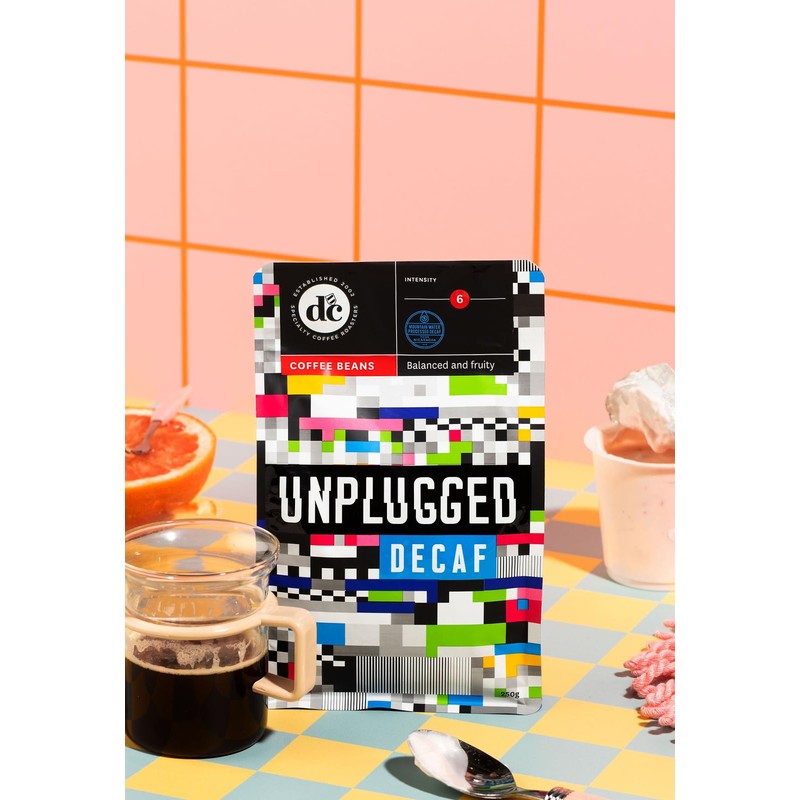 dC Coffee Unplugged Decaf Coffee - Stone Fruit, Caramel and