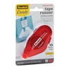 Scotch Tape Runner, Red Dispenser .31 in x 16.3 yd