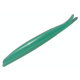 Vintage Tupperware Jadite Green Plastic Lettuce Corer Knife