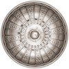 Alisveristime 1.06 Qt Turkish Hammam Bath Bowl, Traditional Metal Construction,