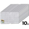 10 x Filter Cloth for Beko Grundig Blomberg Elektra Bregenz/Filter