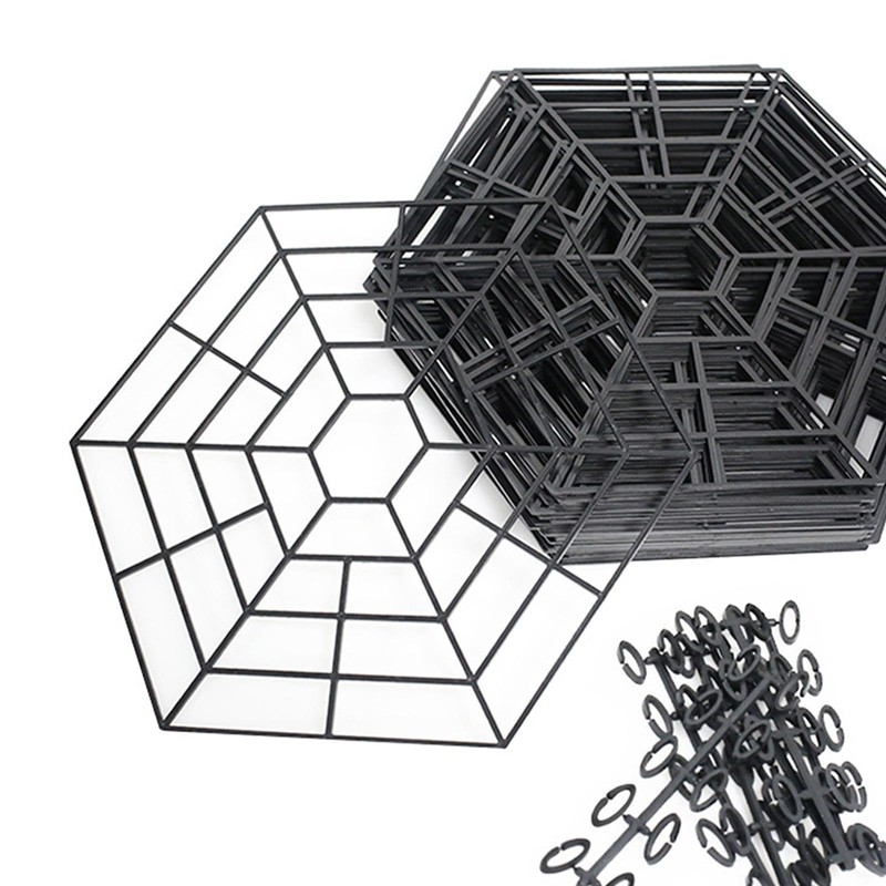 Generic 20Pcs Fishing Pond Net Protectors Netting Accessories Easy Install