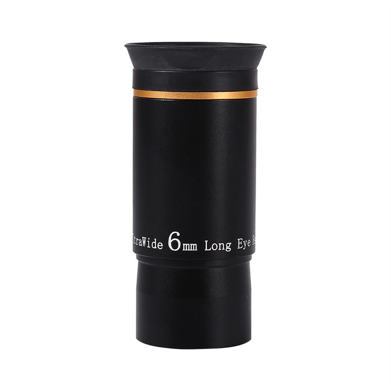 Black 4mm 1.25" 58 Degree Planetary Deep Sky Objects Eyepiece