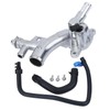 Aluminum Engine Coolant Housing Outlets & Hoses & Oil Cooler