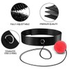 Boxing Reflex Ball Training Set with Headband, 3 Difficulty Balls,