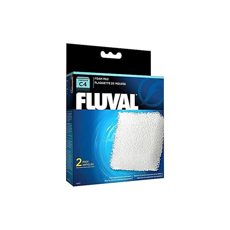 Fluval C4 Foam Pad - 2-Pack