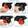 Jicyor Pack of 4 Trimmer Thread Spool, Trimmer Spool Cap,