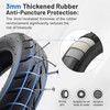Amitor 10x2.125 Tire, Heavy Duty Outer Tire Compatible with Ninebot