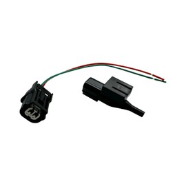 YCUPONE Ambient Air Temperature Sensor with Plug Pigtai 80525-T2F-A01 Compatible with Accord Civic Fit HR-V Odyssey Passport Pilot