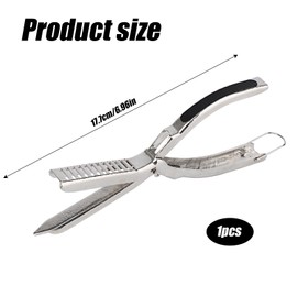 BOXOB Stainless Steel Rib Membrane Remover Tool, Ergonomically Designed Rib Preparation Tool Washable Barbecue Accessories Suitable for Barbecue