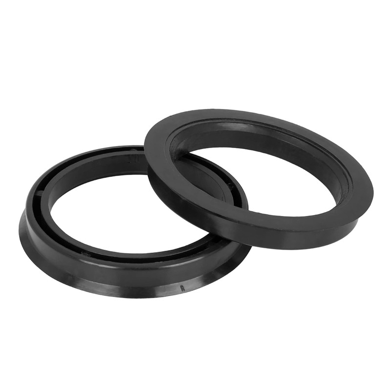 X AUTOHAUX Plastic Wheel Hub Centring Rings for Wheel Hub