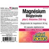 Magnesium Bisglycinate plus L-Theanine 250 mg - 90 Vegetarian Capsules