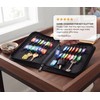 Portable Key Organizer Storage Bag for Home and Travel –