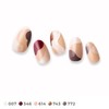 Chifure Nail Enamel, 772 Brown