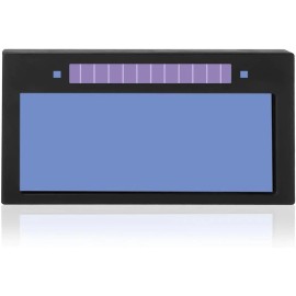 Knox Nexon 2x4 R-Series Fix Shade Auto Darkening Welding Lens R682 - Blue, Shade 12