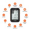 CooSpo Bike Computer Wireless GPS,Bike Speedometer Auto Backlight,Bluetooth ANT Cycling