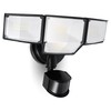 LUTEC 80W 9000LM LED Security Lights Motion Sensor Outdoor Lights,