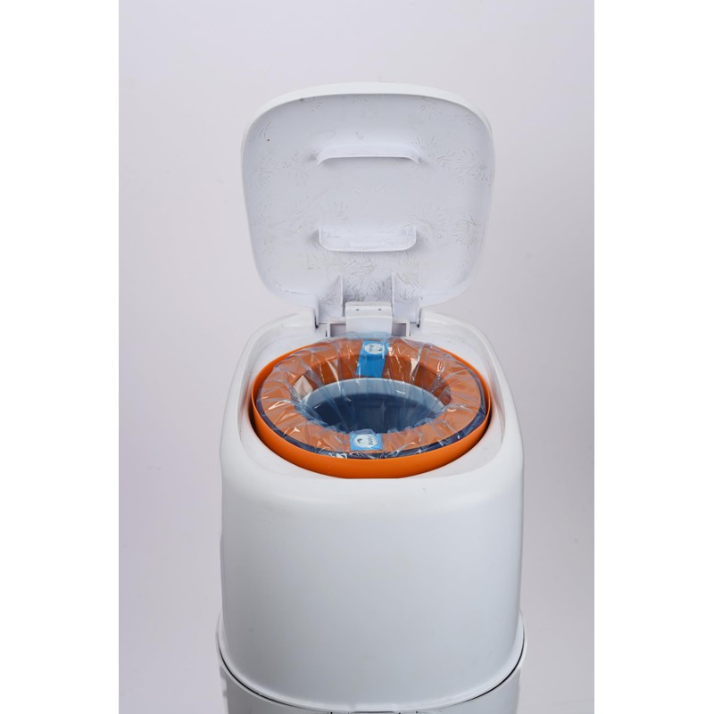 Daiper Pail Refill Bags, Compatible with Diaper Genie, 4 Pack