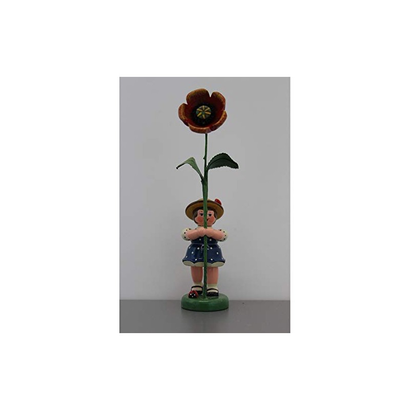 Hubrig Flower Girl 11 cm Flower Child with Poppy Ore