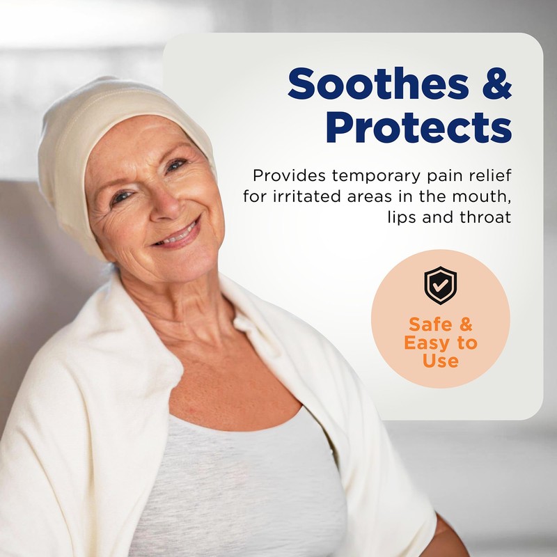 Prevention Oncology Alcohol Free Mouthwash, Soothing, Gentle, & Moisturizing, Mouthsore