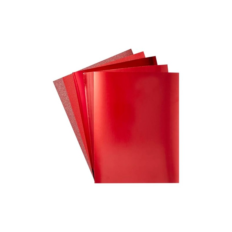 Spellbinders Ruby Assorted Treasured Cardstock 8 1/2" x 11" -