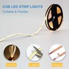 LLTOP COB LED Strip Lights Waterproof IP67 DC24v Warm White