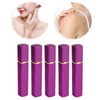 5pcs Travel Spray Bottles Eletrolytic Aluminium 12ml Refillable Perfume Bottles