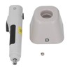 Electric Torsion Screwdriver Rechargeable Cordless Adjustable Brushless Electric Screwdriver for