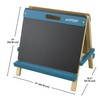 artPOP! Kids' 3-in-1 Tabletop Easel, Double-Sided Easel with Wooden Frame,