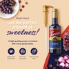 Torani Grape Syrup for Drinks, Flavoring for Iced Tea, Lemonade,