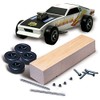 Woodland Scenics Pine Car Derby Car Kit, Basic (P370)