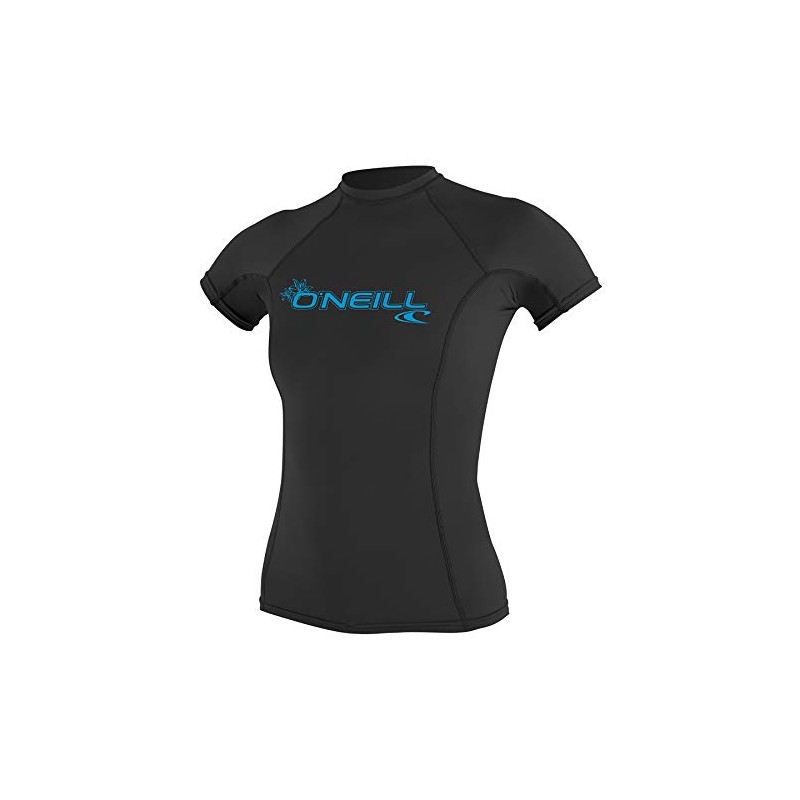 O'Neill Women’s Wetsuits, UV Protection, WMS Basic Skins S/S Crew