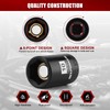 MIXPOWER 1/4" Drive Shallow Magnetic Impact Socket, 6 Point, 10mm,