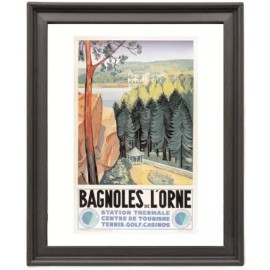 France Bagnoles de L'Orne - Picture Frame 8x10 inches - Poster - Print - Poster