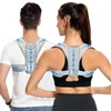 DAILIENFUS Posture Corrector Back Straightener for Men Women Breathable Posture
