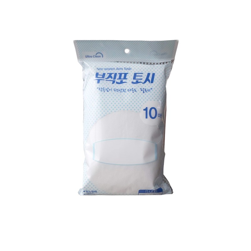 Sangse Seolmyeong Chamjo Non-woven Disposable Arm Sleeves