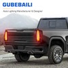 Gubebaili LED Tail Lights Assembly Fit for Chevy Avalanche 2007