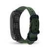 C2D JOY Canvas Nylon Strap Compatible for Garmin vivosmart HR/HR+