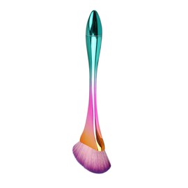 Minkissy 3pcs Beauty Tools Electroplate Makeup Brush Professional Powder Brush Fashion Creative Design